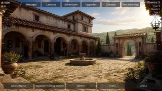 Скриншот 7 к игре Ludus Manager: Gladiator Tycoon