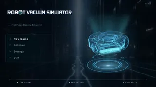 Robot Vacuum Simulator