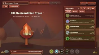 Evergreen Clicker