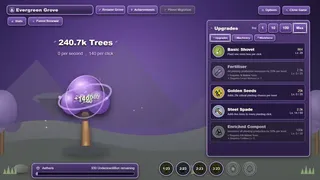 Evergreen Clicker
