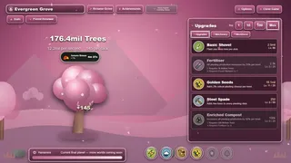 Скриншот 5 к игре Evergreen Clicker
