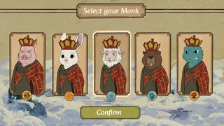 Monk & The Misfit Monsters
