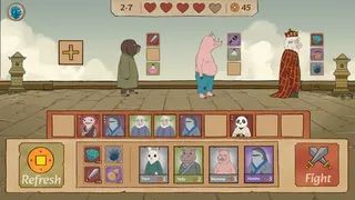 Monk & The Misfit Monsters