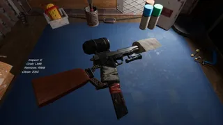 Wasteland Gunsmith Simulator