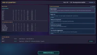 Скриншот 7 к игре Cosmic Crossover: Roguelike Basketball