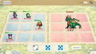 Triple Dice Monsters