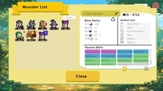 Triple Dice Monsters