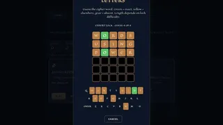 Скриншот 8 к игре Words Of Power