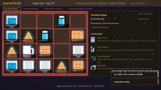 Out Of Order - A Vending Machine Roguelike