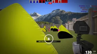 Backyard Paintball