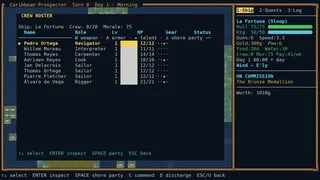 Скриншот 5 к игре Caribbean Prospector