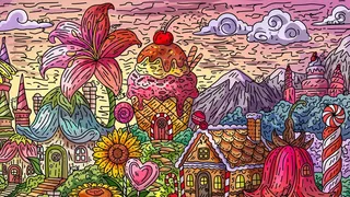 100 Fairyland Cats