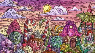 100 Fairyland Cats