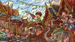 Скриншот 5 к игре 100 Songkran Cats