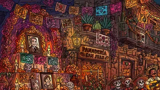 100 Calavera Cats