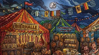 100 Oktoberfest Cats