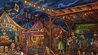 100 Oktoberfest Cats