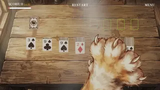 WIND CAT SOLITAIRE