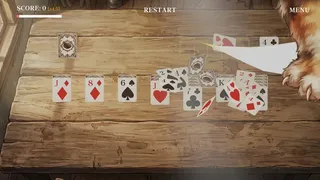WIND CAT SOLITAIRE