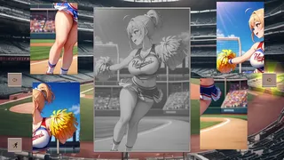 Sweet Cheerleaders
