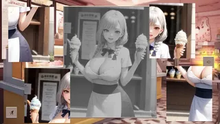 Sweet Ice-cream