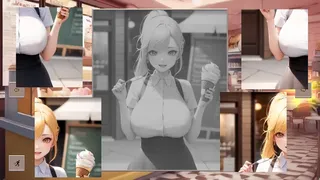 Sweet Ice-cream