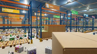 Warehouse Chaos Simulator📦