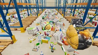 Warehouse Chaos Simulator📦