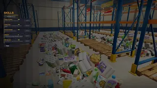Warehouse Chaos Simulator📦