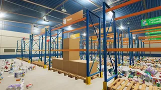 Warehouse Chaos Simulator📦