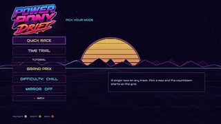 Скриншот 8 к игре Power Pony Drift