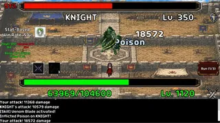 Lv Down RPG