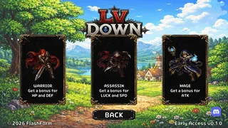 Lv Down RPG
