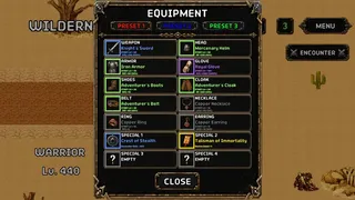 Lv Down RPG