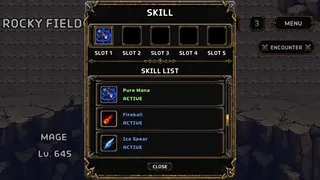 Lv Down RPG