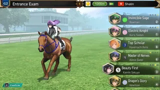 Скриншот 5 к игре Gallop Diva: Академия скачек для девушек