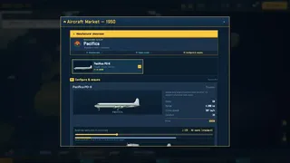 AIR EMPIRE: 1950 Airline Tycoon