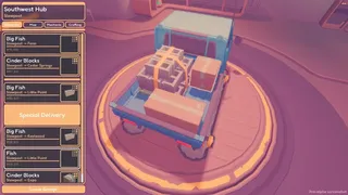 Good Luck, Little Truck!