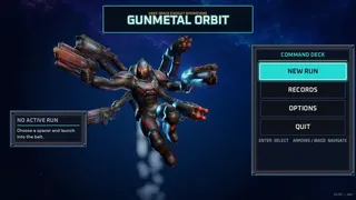 Gunmetal Orbit