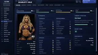 All Your Wrestling Pro Manager