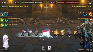 Lineup, Dark Lord! : Auto Battler