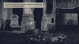 Скриншот 8 к игре The Scarlet Thread