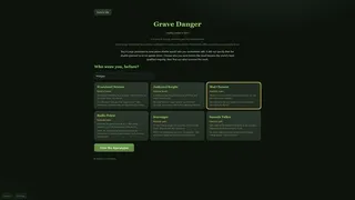 Grave Danger