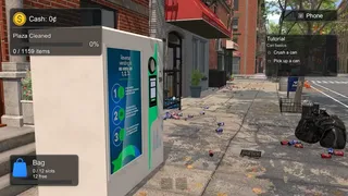 Can Collector Simulator