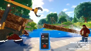 Timber Truck: Chaos Coop