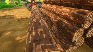 Скриншот 7 к игре Timber Truck: Chaos Coop