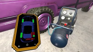 Tire Service Simulator