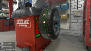 Tire Service Simulator