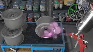 Tire Service Simulator