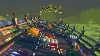 Rebels of the Solar Speedway